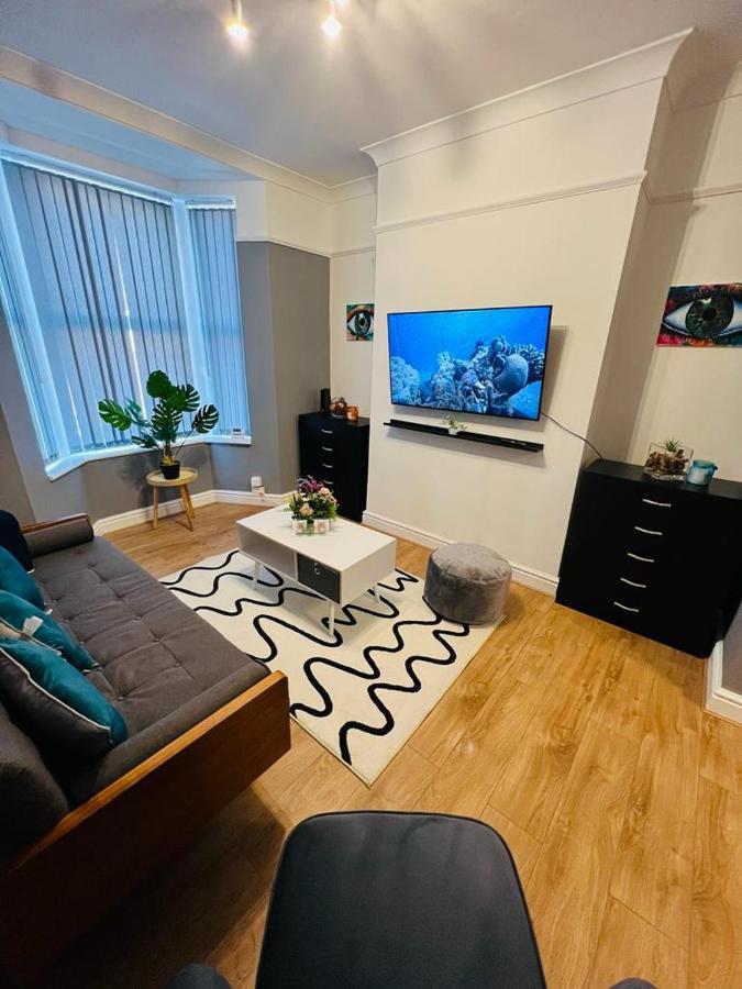 Luxurious Modern House In Anfield! Close To Lfc, Efc, City Centre!!! Liverpool Exterior foto