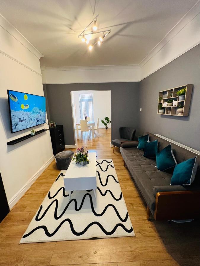 Luxurious Modern House In Anfield! Close To Lfc, Efc, City Centre!!! Liverpool Exterior foto