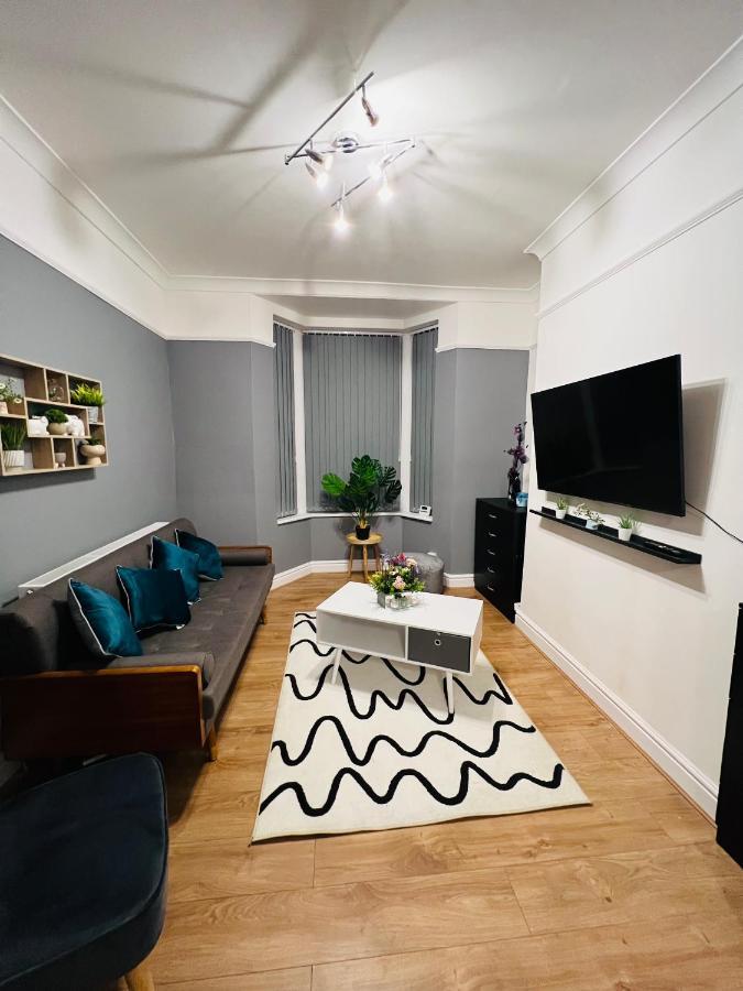Luxurious Modern House In Anfield! Close To Lfc, Efc, City Centre!!! Liverpool Exterior foto