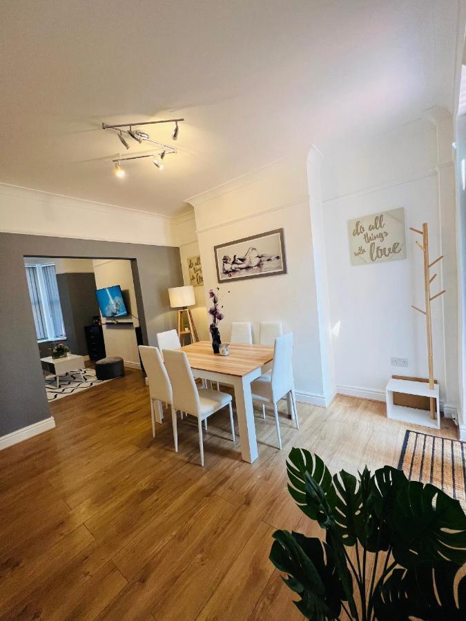 Luxurious Modern House In Anfield! Close To Lfc, Efc, City Centre!!! Liverpool Exterior foto