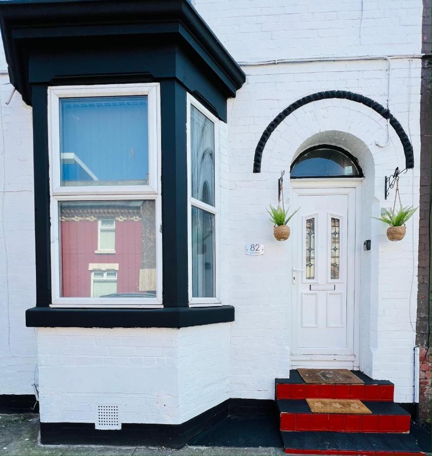 Luxurious Modern House In Anfield! Close To Lfc, Efc, City Centre!!! Liverpool Exterior foto